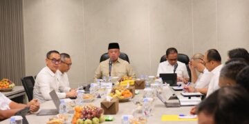 Tindak Lanjut Penyelesaian Berkas Layanan Pertanahan, Menteri Nusron Minta Jajarannya Selesaikan Secara Terukur