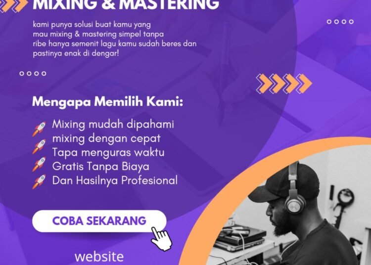 PGGRecord Luncurkan Website Mixing dan Mastering Gratis untuk Musisi dan Produser 46 20260105 185211