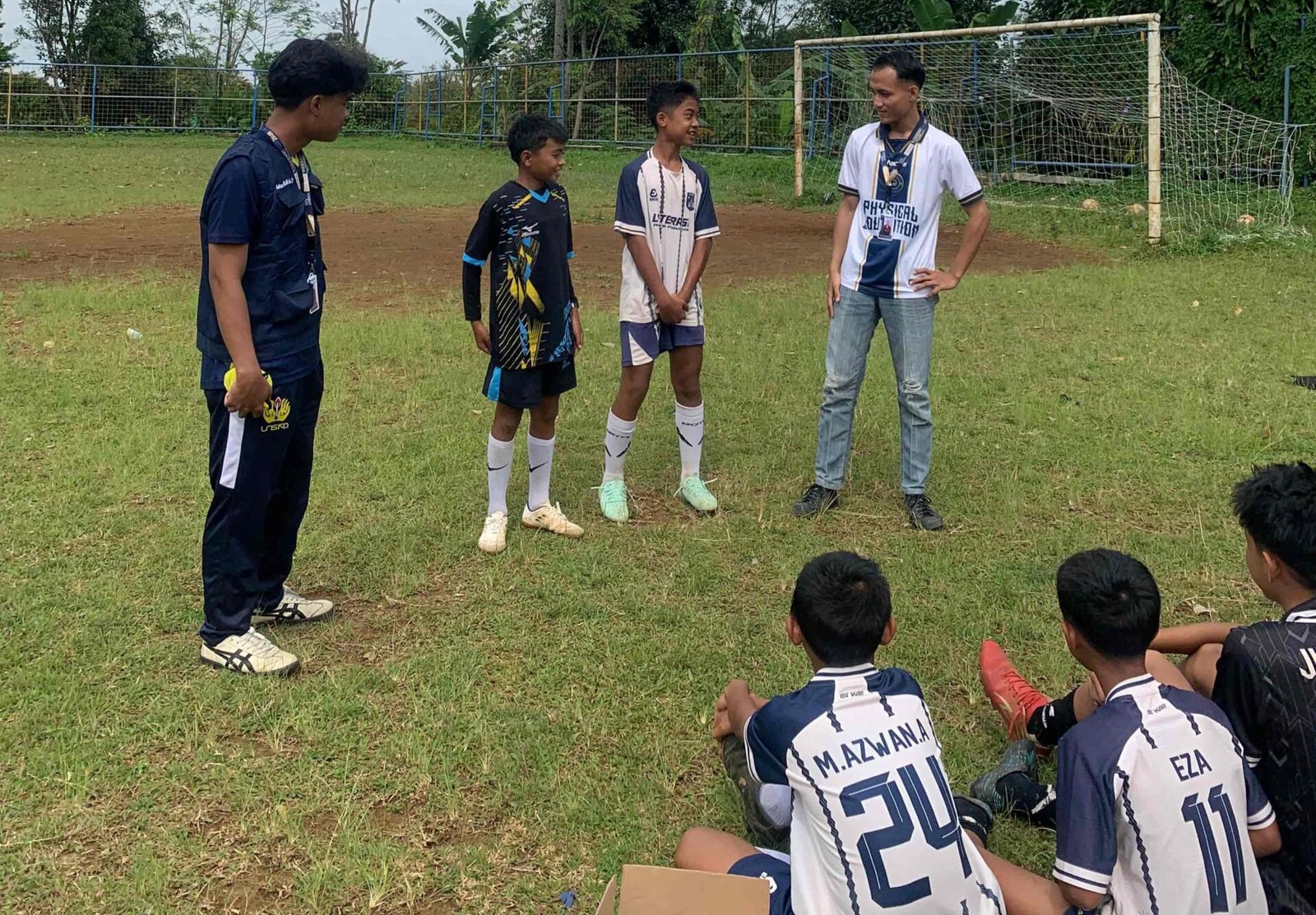 Mahasiswa KKN UNSIKA Desa Babakan 2025/2026 (Sumber: Arsip Kelompok KKN UNSIKA Desa Babakan 2025/2026)