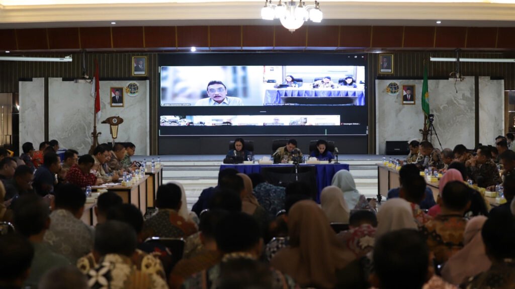 Kantah Jember Ikuti Rapat Kerja Daerah dan Bedah DIPA Tahun Anggaran 2026 47 210