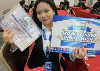 Jejak Akademik Mahasiswi Kedokteran UPH Banten : Dinda Agustin dalam Kiprah Kesehatan Masyarakat dan Forum Internasional 46 287B094A DD19 4F84 B040 1CB124FAC043