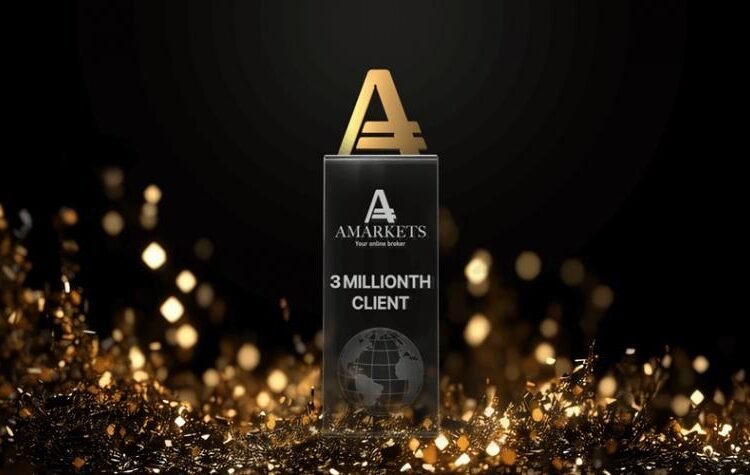 Broker AMarkets Tembus 3 Juta Klien Global