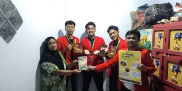 Foto bersama mitra