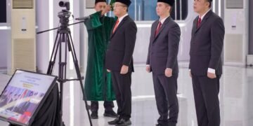Lantik JPT Pratama Kementerian ATR/BPN, Menteri Nusron: Tour of Duty untuk Cegah Moral Hazard
