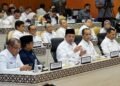 Bahas Penyelesaian Permasalahan Tanah dalam Kawasan Hutan Bersama Tim Pansus DPR RI, Menteri Nusron: Tak Terlepas dari Reforma Agraria