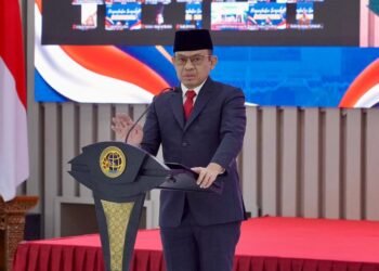 Pengangkatan Sumpah MPPP dan MPPW, Dirjen PHPT Kementerian ATR/BPN: Peran PPAT Krusial untuk Kualitas Layanan Pertanahan