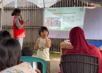 Mahasiswa KKN Unhas Gelombang 115 Laksanakan Sosialisasi Pencegahan Stunting dengan PMT Daun Kelor 51 Stunting