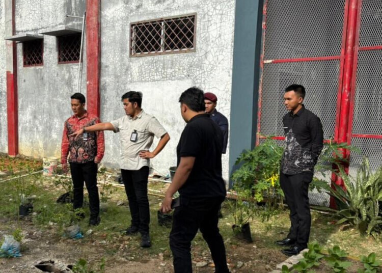 Cegah Genangan dan Jaga Kebersihan, Rutan Bengkulu Lakukan Pengecekan Saluran Air 46 71a91341 45d1 44a9 8094 720f513055da