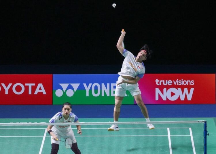 Ganda Campuran Indonesia Mendominasi Babak Perempat Final Turnamen Level Super 300, Thailand Masters 2026 46 Adnan Maulana/Indah Cahya Sari Jamil Melangkah ke Perempat Final Thailand Masters 2026 (Sumber: pbsi.id