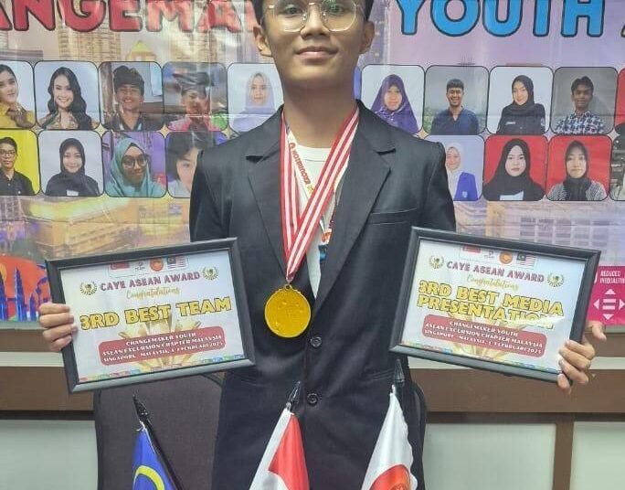 Harumkan Nama Bangsa, Aldi Wiryawan Sabet Penghargaan di Ajang CAYE ASEAN Chapter Singapore–Malaysia 2025 46 Aldi Wiryawan