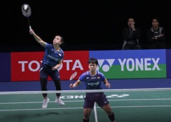Febriana Dwipuji Kusuma/Meilysa Trias Puspitasari Melangkah ke Semifinal Thailand Masters 2026 (Sumber: pbsi.id)