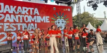 JakMime Fest 2025 bertujuan untuk menggabungkan pantomim dengan banyaknya hiburan online.  