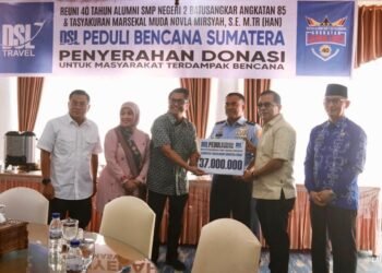 DSL Travel Peduli Bencana Sumatera Barat
