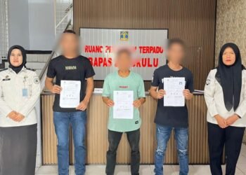Tiga Napi Rutan Bebas Bersyarat, Bapas Bengkulu Pastikan Klien Kembali ke Masyarakat Secara Aman dan Bertanggung Jawab 54 Desain tanpa judul 1 1