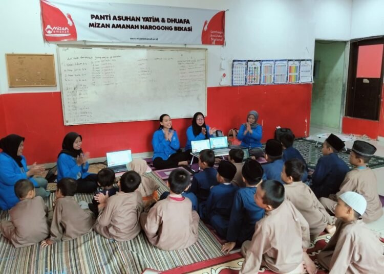 Mahasiswa UBSI Gelar Edukasi Keberagaman Budaya Sebagai Wujud Cinta Tanah Air 46 Dokumentasi Kegiatan Pengabdian Masyarakat