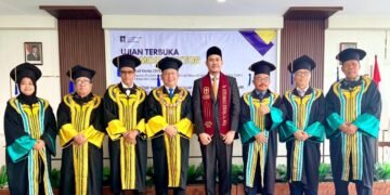 Dr. KH. Muhammad Kurnia Lc. M.H.I. Promosi Doktor