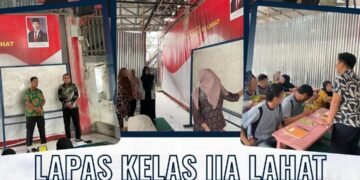 Belajar Inggris Lapas Lahat