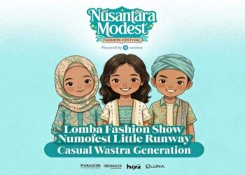 Pendaftaran Lomba Fashion Show Numofest Little Runway telah dibuka. (Dok. Istimewa)