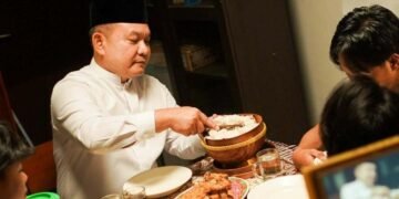 Fajar Sadboy Tampil Religius di Lagu Ramadhan 2026 Jenderal Dudung Abdurachman. (Dok. Istimewa)