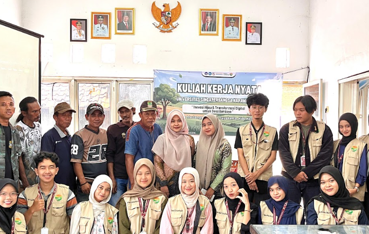 Foto Bersama Sosialisasi Website Desa Medangasem Tahun 2026