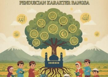 Menanamkan Nilai-Nilai Islam Sebagai Fondasi Pendidikan Karakter Bangsa 49 Menanamkan Nilai-Nilai Islam Sebagai Fondasi Pendidikan Karakter Bangsa