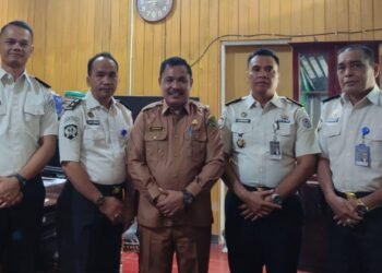 Koordinasi Bapas Bengkulu–Dinas Pertanian Bengkulu Selatan Dorong Penguatan Layanan Pemasyarakatan di Manna 51 Hijau Ilustrasi Konsep 3R Presentasi