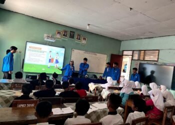 Belajar Gotong Royong Sambil Bermain, Mahasiswa UBSI Gelar PKM di SDN Sukamaju 3 Depok 51 IMG 20251225 WA0010