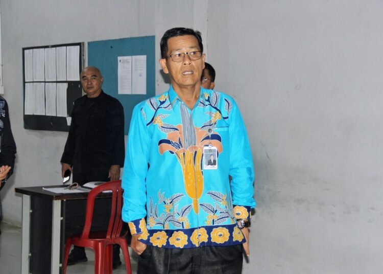 Ditjenpas, Kanwil Ditjenpas Bengkulu, Lapas Kelas IIA Bengkulu, Pemasyarakatan, Monitoring Lapas, Tahun Baru 2026, Keamanan Lapas, Pelayanan Pemasyarakatan