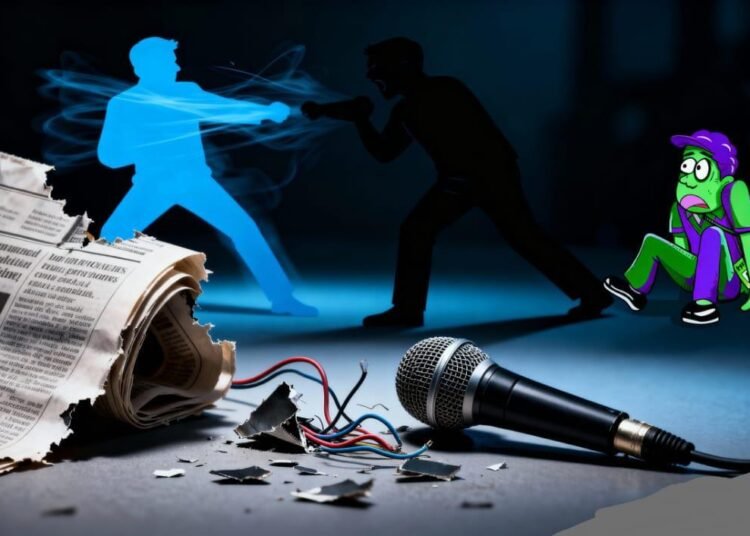 Kekerasan dan Intimidasi terhadap Jurnalis Indonesia