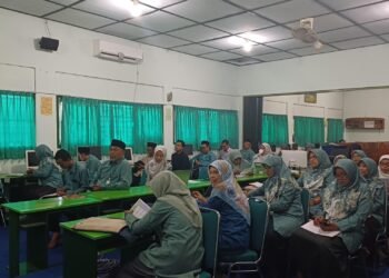 Guru MTsN 6 Bantul Siap Tingkatkan Prestasi Madrasah pada Semester Genap 48 MTsN 6 Bantul