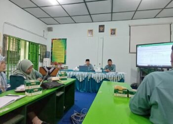 Guru dan Pegawai MTsN 6 Bantul Antusias Ikuti Rakor Semester Genap Awal Tahun 2026 47 MTsN 6 Bantul