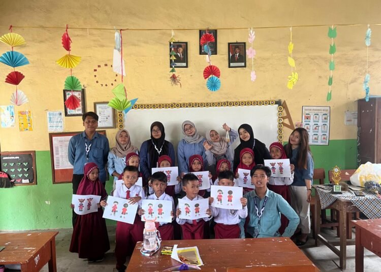 KKN 19 Batah Barat UTM Melakukan Sosialisasi Perlindungan Tubuh kepada Anak Sekolah 46 IMG 20260106 WA0147