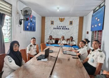 Hadapi Transisi Hukum Pidana, Lapas Bandanaira Ikuti Arahan Strategis Dirjenpas 46 IMG 20260107 WA0020