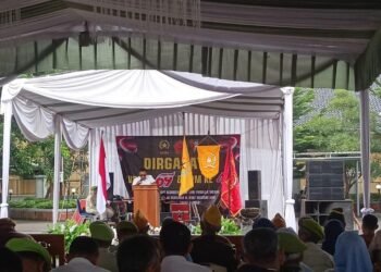 Dok : acara Dirgahayu LVRI ke 69 dan PPM ke 45