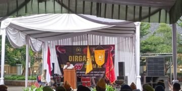 Dok : acara Dirgahayu LVRI ke 69 dan PPM ke 45