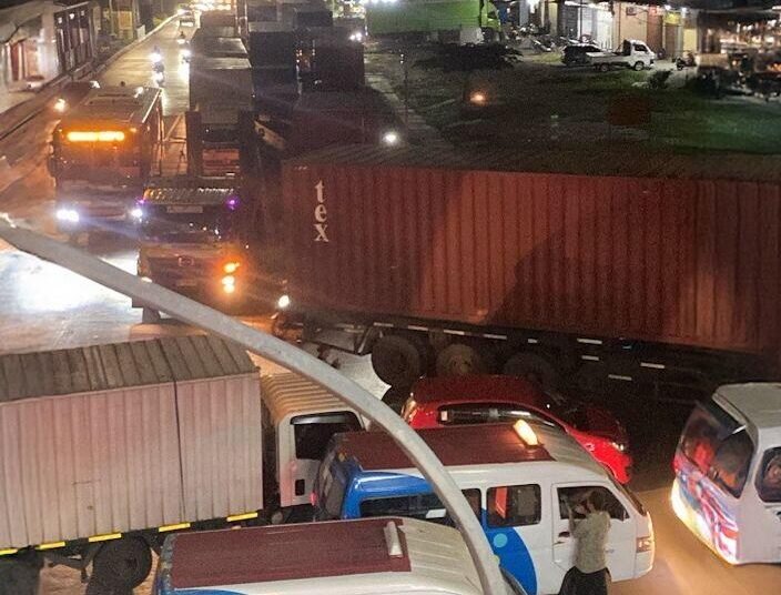 Kemacetan Di Jalan Cakung-Cilincing