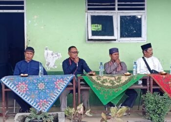 Sekolah MTs Al-Ikhlas Bahjambi Membagikan Beras Kepada Anak Yatim Dalam Acara Isr'aj Miraj 46 IMG 20260115 WA0013