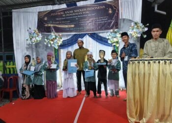 Kemeriahan FASI 2026 dan Peringatan Isra Mi'raj di Masjid Al Muttaqin Pangkalan Susu 46 IMG 20260115 WA0030 1