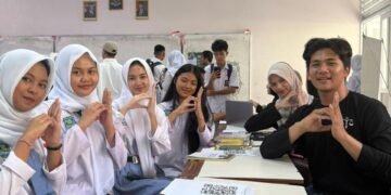 Dialog interaktif & Konsultasi Siswa/i Bersama Borneo Legal Club