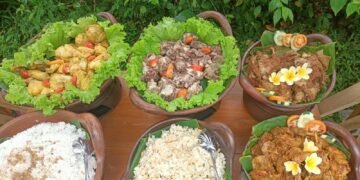 Berbagai menu yang akan disajikan Angonjiwo Bawen pada saat Bulan Ramadhan 2026 (Yusuf)