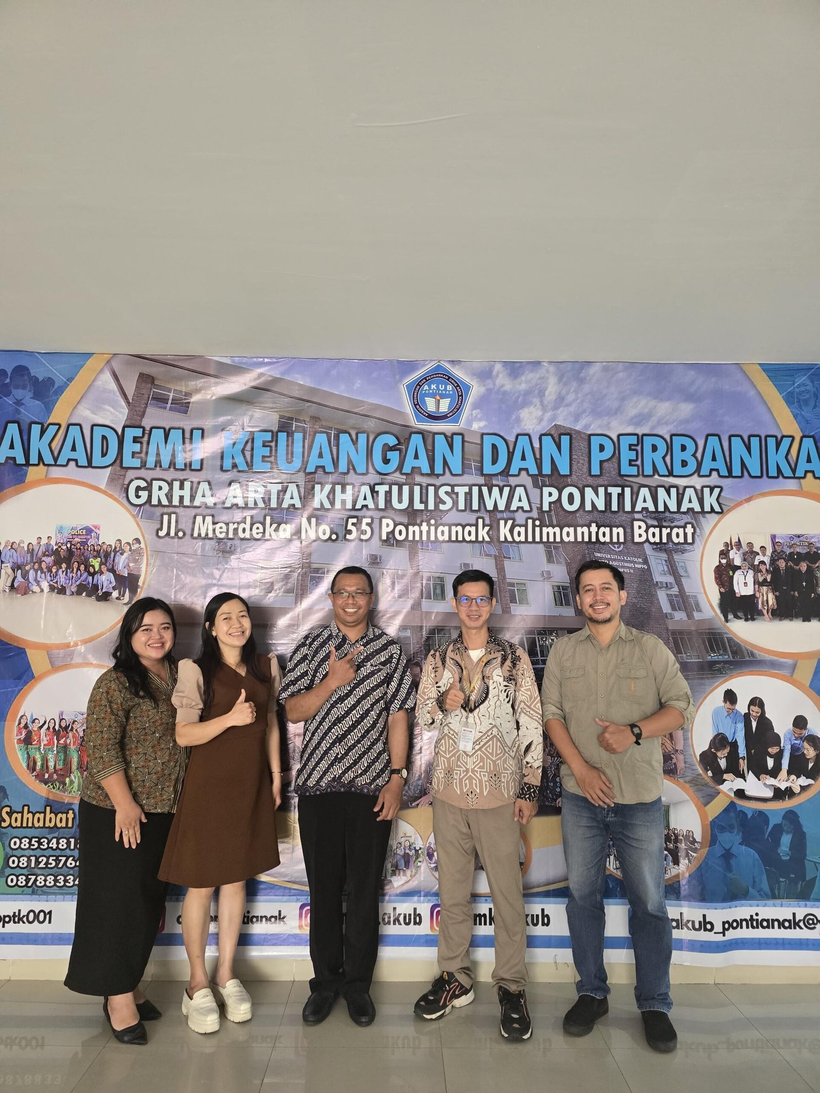 AKUB Pontianak Terima Kunjungan SMP Bruder, Bahas Kerja Sama Edukasi untuk Siswa 47 IMG 20260123 WA0018