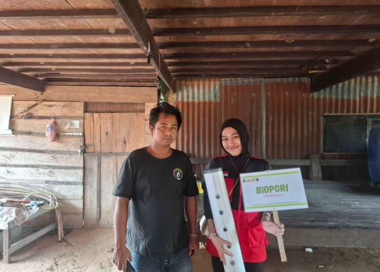 Mahasiswa KKN-T 115 Inovasi Daerah Universitas Hasanuddin Laksanakan Sosialisasi dan Pembuatan Lubang Biopori 46 IMG 20260123 WA0084