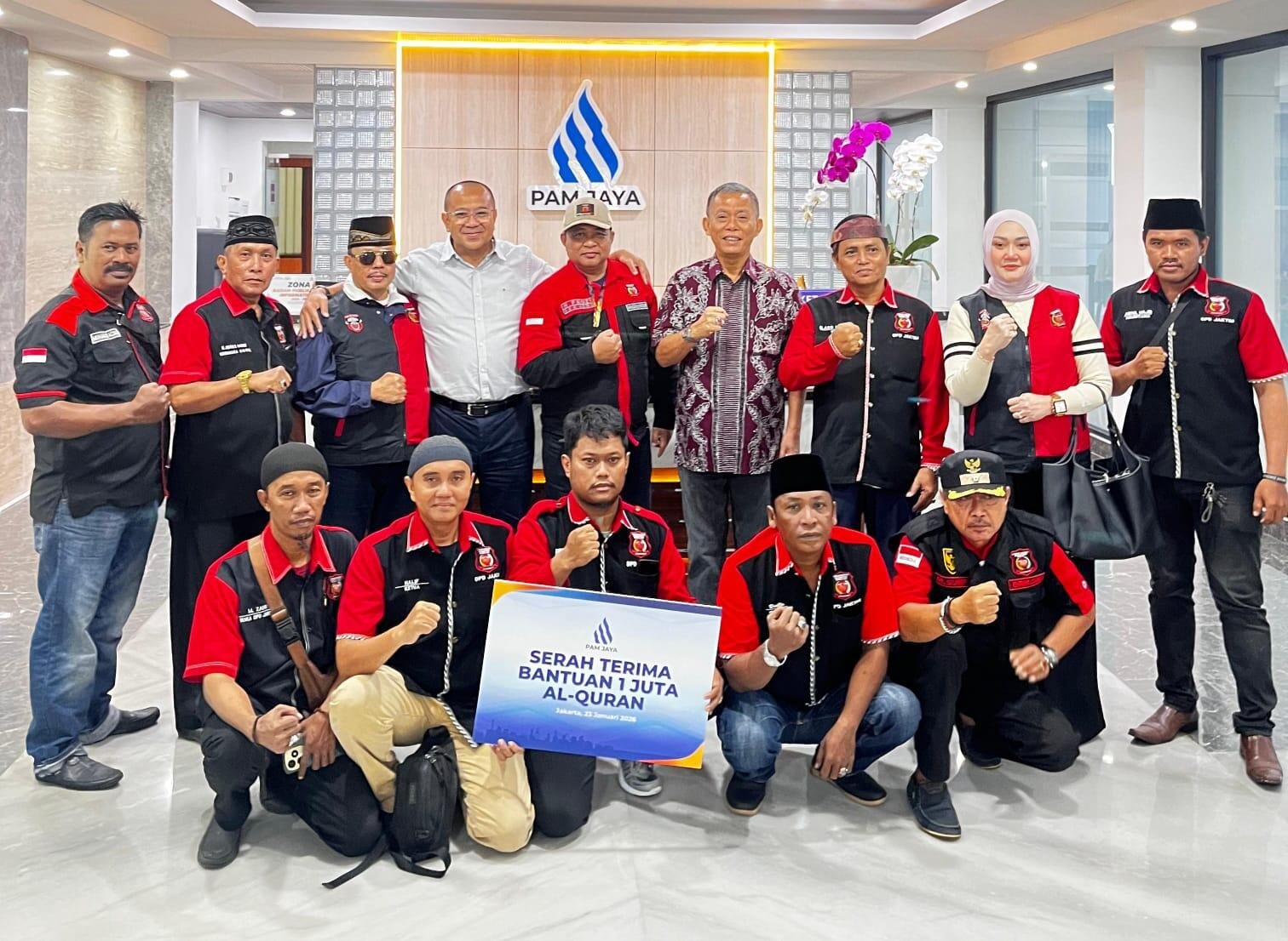 Pam Jaya Beri Hibah CSR Program Sedekah Satu Juta AL,QURAN Madas Nusantara Untuk Bencana Sumatera, Aceh Dan Sumbar 47 IMG 20260124 WA0050