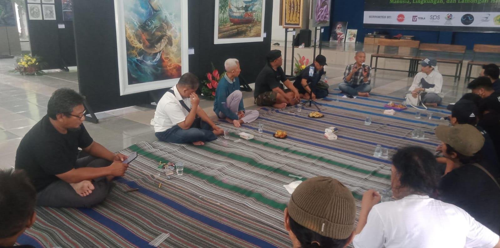 Diskusi Seni Rupa: Refleksi Dalam Relasi Manusia dangan Lingkungannya 47 IMG 20260125 WA0073