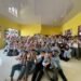 Mahasiswa KKN Reguler 84 UIN Raden Fatah Palembang Gelar Sosialisasi Pencegahan Pernikahan Dini di SMAN 1 Muara Belida 55 foto bersama siswa-siswi SMAN 1 Muara Belida