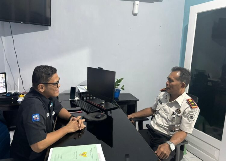 Bangun Silaturahmi, Kalapas Bandanaira Temui Kepala Cabang BRI Banda 46 IMG 20260129 WA0001