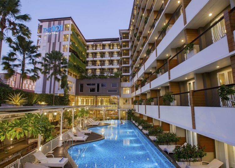 Hotel The 101 Tugu Yogyakarta yang berlokasi di Jalan Margo Utomo Yogyakarta dan satu kawasan dengan Malioboro Yogyakarta (Doc. The 101 Tugu Jogja)
