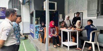 Peduli Kesehatan, Lapas Bandanaira Layani Kesehatan Warga Binaan Langsung di Blok Hunian 30 IMG 20260131 WA0080