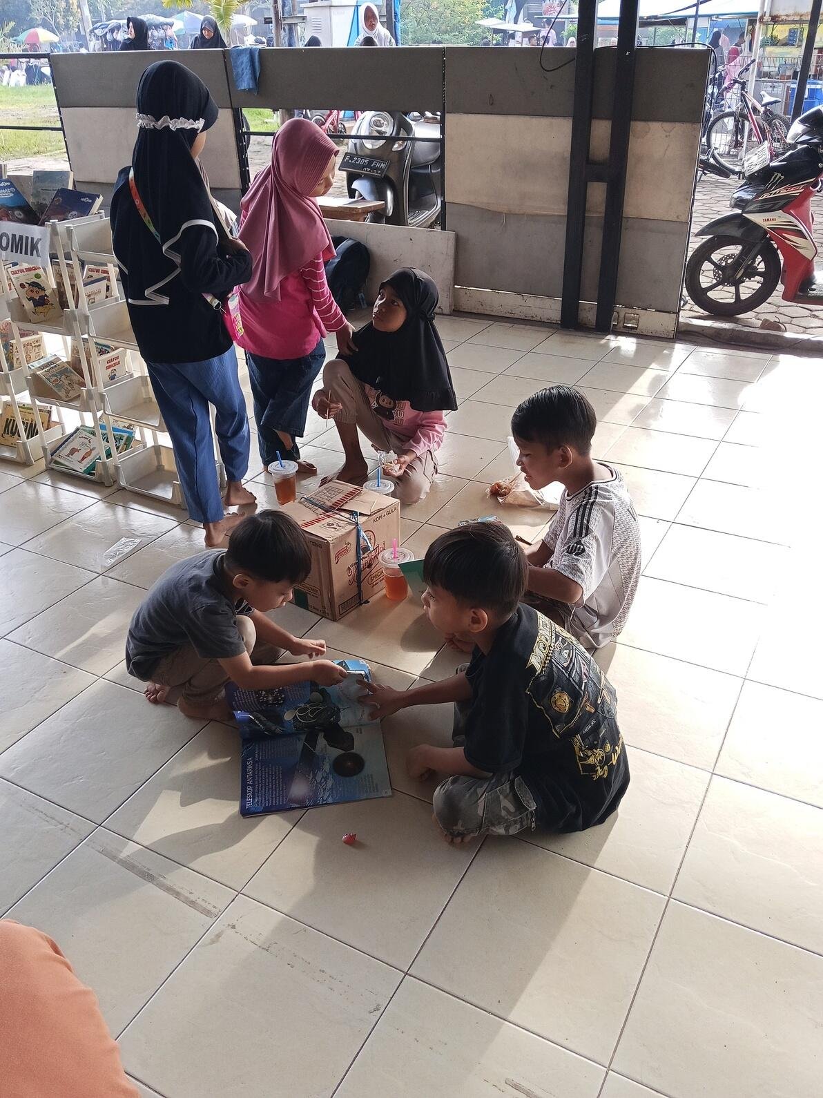 Komunitas Venezia Membaca