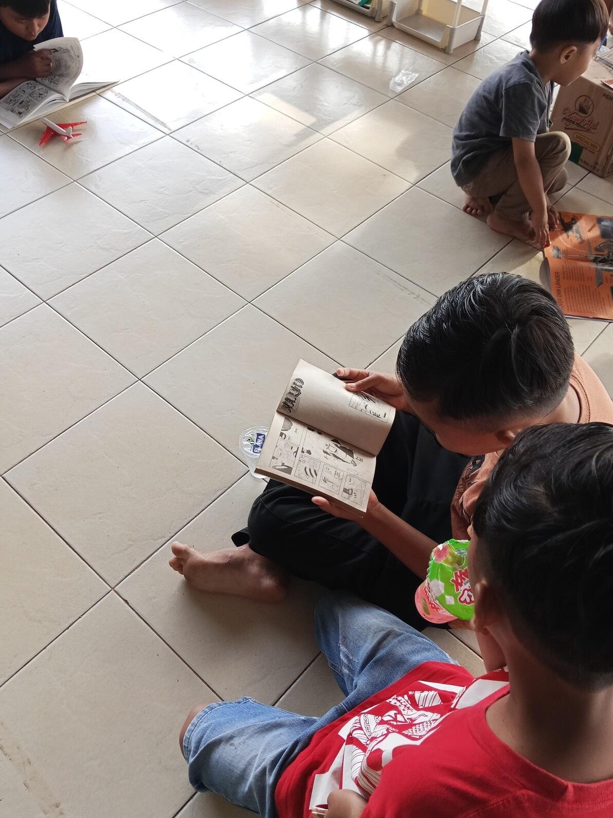 Komunitas Venezia Membaca